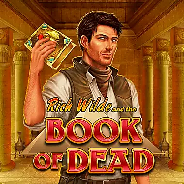 Book of Dead slot Play'n GO — FairPari UZ katalogi